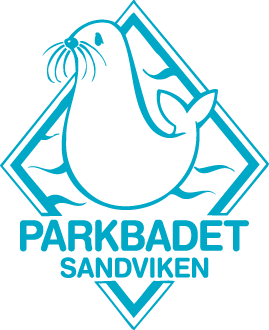 Logotyp för Parkbadet i Sandviken