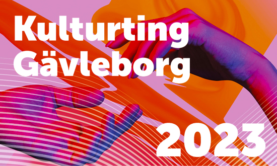 Kulturting Gävleborg 2023 annonsbild