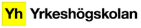 Logotyp med texten Yrkeshögskolan