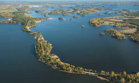 bild av storsjön