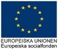 Europeiska Unionen europeiska socialfonden logotyp