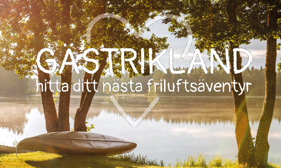 Naturkartan Gästrikland - hitta ditt nästa friluftsäventyr.