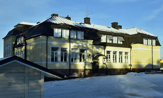 Alsjöskolan i Åshammar