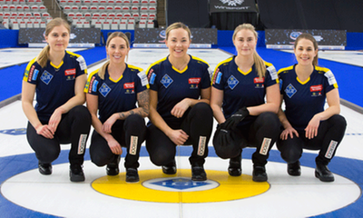 Lag Hasselborg tävlar för Sverige i Curling VM Damer 2023.